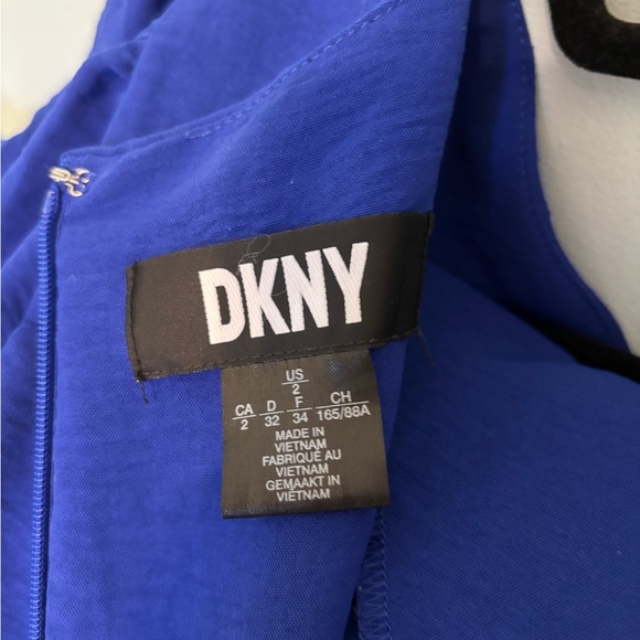 Long blue summer dress - Picture 5 of 5